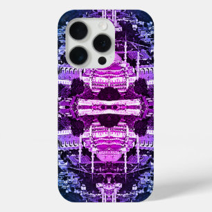 Funda Para iPhone 15 Pro Vista general de la mezquita azul de Estambul de T
