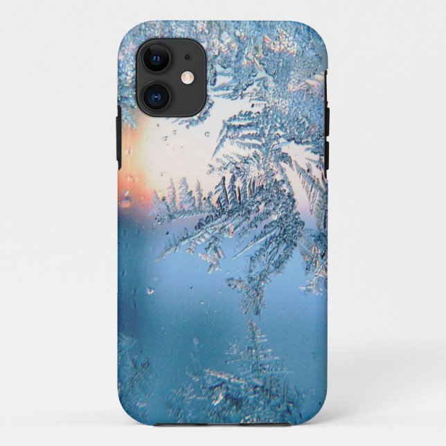 Funda De Case-Mate Para iPhone Vista Helada (Reverso)
