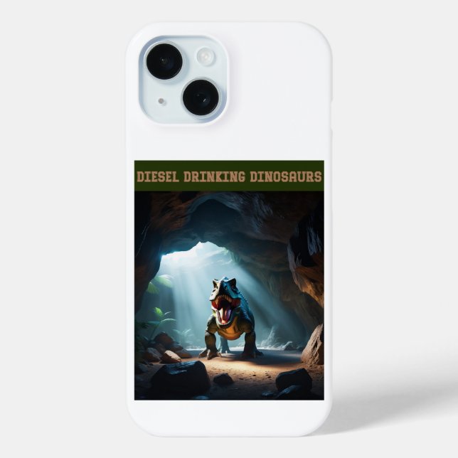 Funda De Case-Mate Para iPhone Vista inquietante (Reverso )