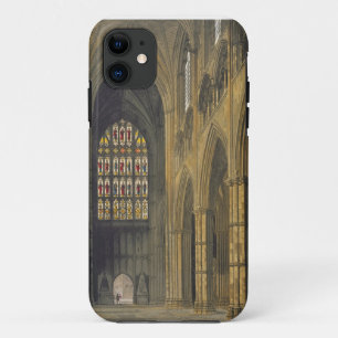 Funda Para iPhone 11 Vista interior de la abadía de Westminster que