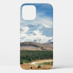 Funda Para iPhone 12 Vista panorámica de Columbia Icefield con cubierta
