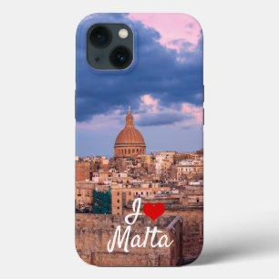 Funda Para iPhone 13 Vista panorámica de la puesta de sol sobre La Vale