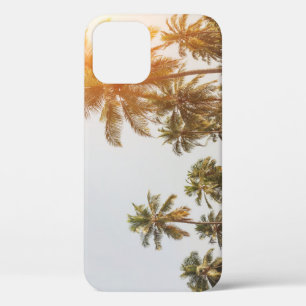 Funda Para iPhone 12 Vista panorámica de Palm Beach