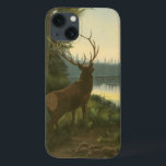 title_seo2 Vista posterior de Elk mirando un lago<br><div class="desc">¿Vives lejos de la naturaleza? Esta hermosa imagen clásica da una impresión de tranquilidad y los colores del alce son exactos,  lo que hace que esta imagen sea muy realista. Obtén este arte de estilo natural en tus productos favoritos.</div>