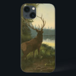title_seo2 Vista posterior de Elk mirando un lago<br><div class="desc">¿Vives lejos de la naturaleza? Esta hermosa imagen clásica da una impresión de tranquilidad y los colores del alce son exactos,  lo que hace que esta imagen sea muy realista. Obtén este arte de estilo natural en tus productos favoritos.</div>
