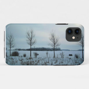 Funda Para iPhone 11 Vista rural en Quebec, Canadá