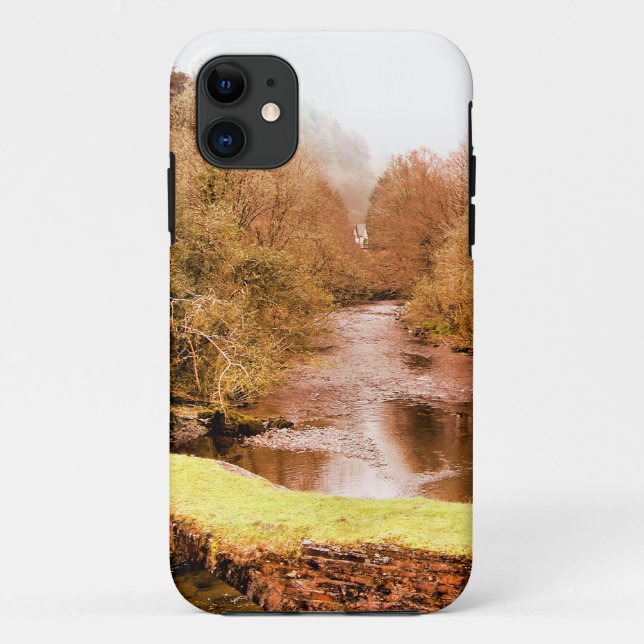FUNDA DE Case-Mate PARA iPhone VISTAS DE GALES (Reverso)