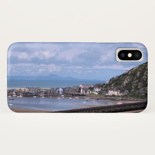 FUNDA DE Case-Mate PARA iPhone VISTAS DE GALES (Reverso (horizontal))
