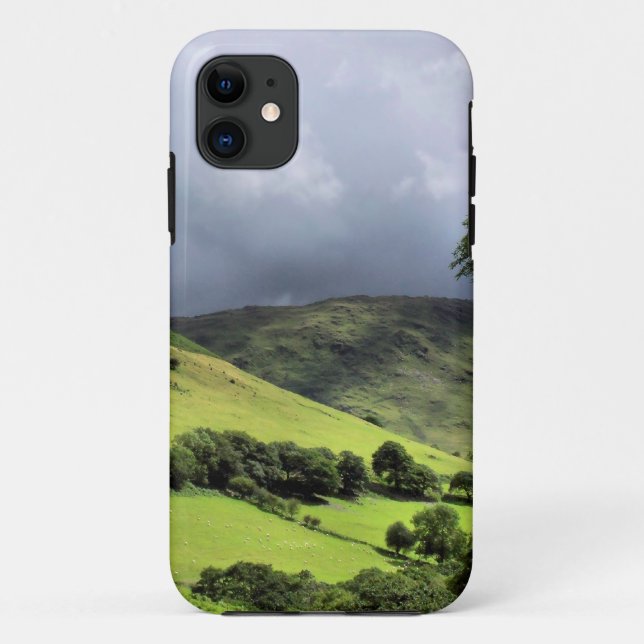 FUNDA DE Case-Mate PARA iPhone VISTAS DE GALES (Reverso)