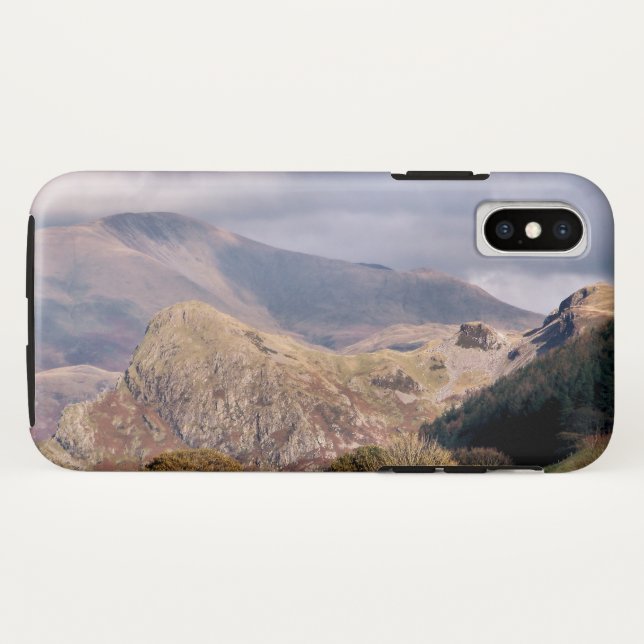 FUNDA DE Case-Mate PARA iPhone VISTAS DE GALES (Reverso (horizontal))