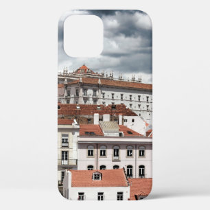 Funda Para iPhone 12 Vistas de la ciudad de Lisboa por la mañana en un 