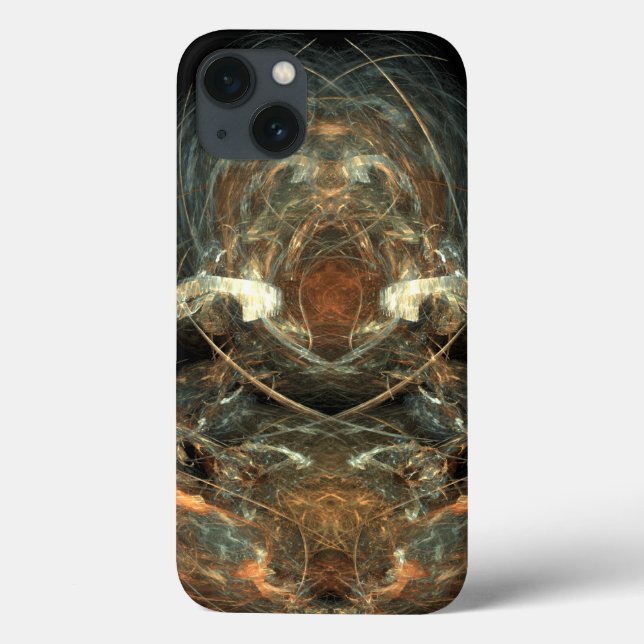 Funda De Case-Mate Para iPhone Vistas fractales-160313-1 (Reverso)