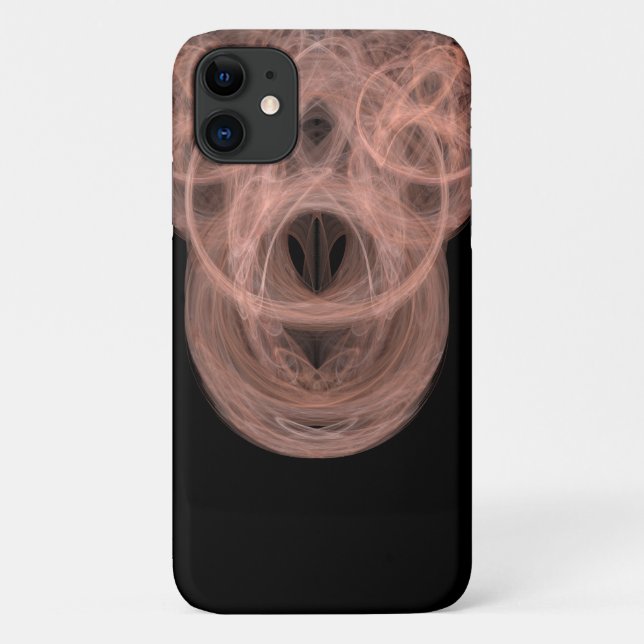 Funda De Case-Mate Para iPhone Vistas fractales...  160313-11 (Reverso)