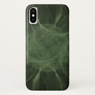 Funda Para iPhone X Vistas fractales... 160324-104