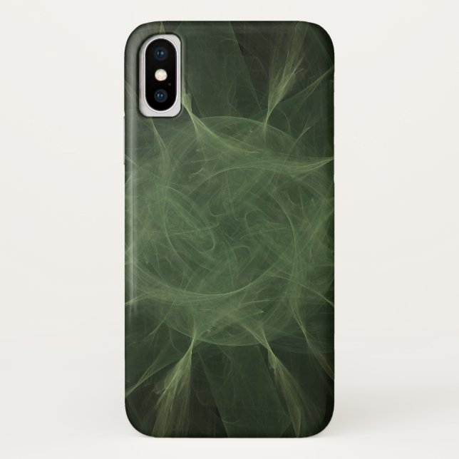 Funda De Case-Mate Para iPhone Vistas fractales... 160324-104 (Reverso)