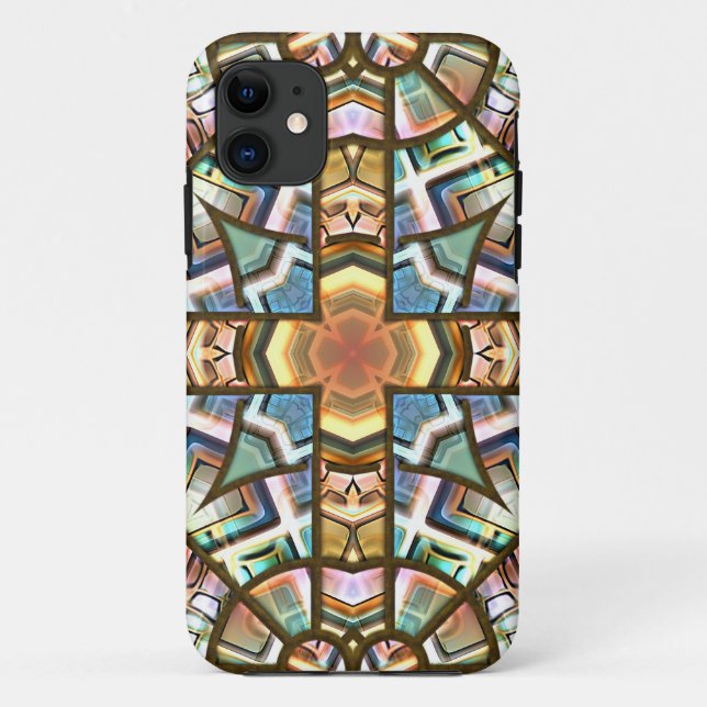 Funda De Case-Mate Para iPhone Vitral (Reverso)