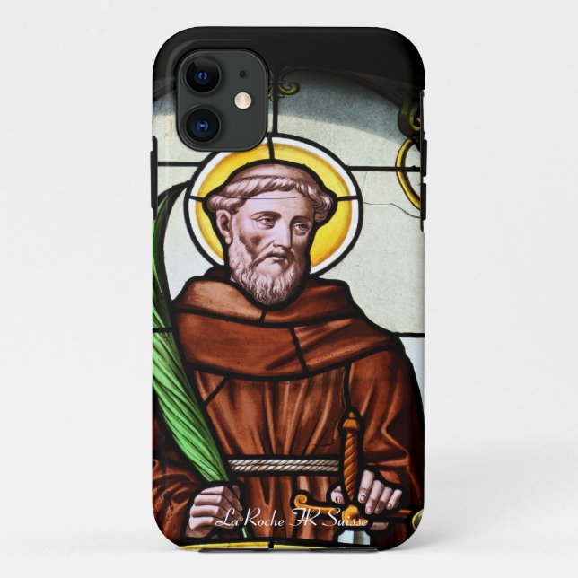 Funda De Case-Mate Para iPhone Vitral La Roche FR Suisse (Reverso)