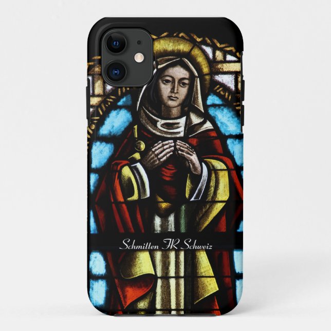 Funda De Case-Mate Para iPhone Vitral Schmitten FR Suiza (Reverso)