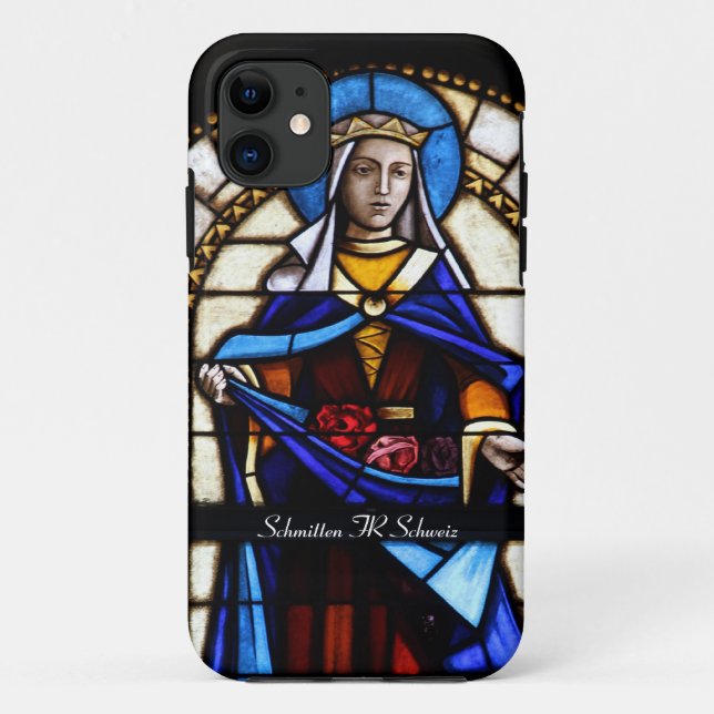 Funda De Case-Mate Para iPhone Vitral Schmitten FR Suiza (Reverso)