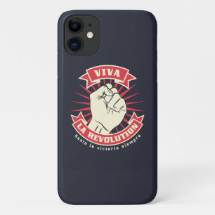 Funda Para iPhone 11 Viva la revolución