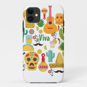 Funda Para iPhone 11 viva méxico