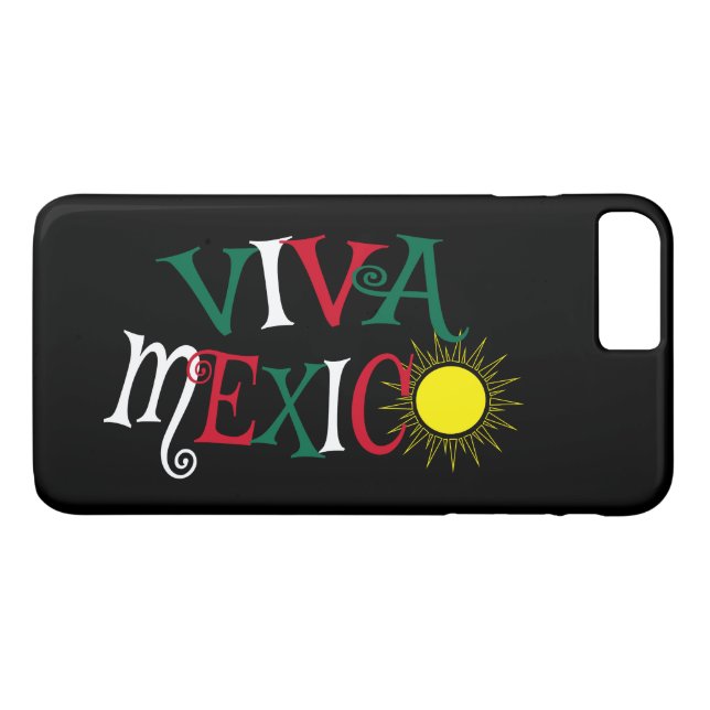 Funda De Case-Mate Para iPhone Viva México (Reverso (horizontal))