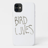 ¡Vive el pájaro! (blanco)