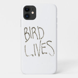 Funda Para iPhone 11 ¡Vive el pájaro! (blanco)