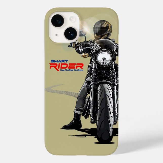 Funda De Case-Mate Para iPhone Vive Para Montar | (Reverso )