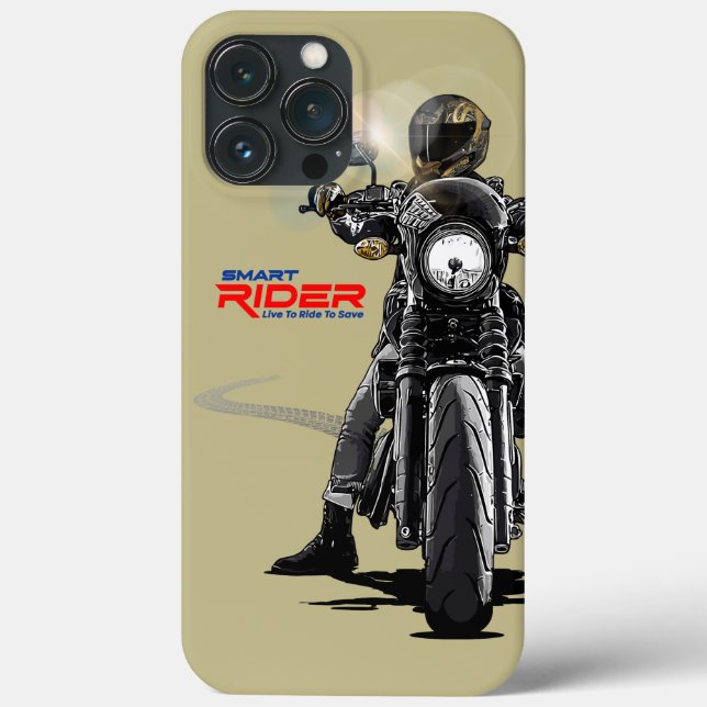 Funda De Case-Mate Para iPhone Vive Para Montar | (Reverso )