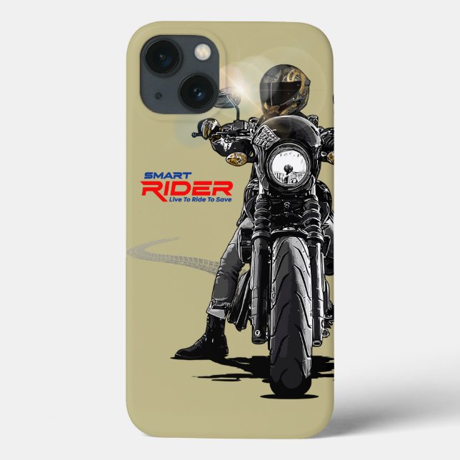 Funda De Case-Mate Para iPhone Vive Para Montar | (Reverso)