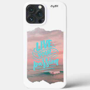 Funda Para iPhone 13 Pro Max vive tu pasión