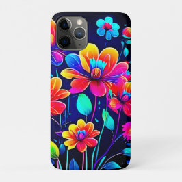 Funda Para iPhone 11 Pro Vivid Floral Bouquet