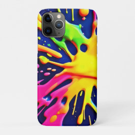 Funda Para iPhone 11 Pro Vivid Neon Splash