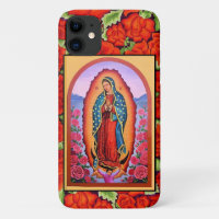 Vivid Nuestra Señora de Guadalupe Bonitos Rosas
