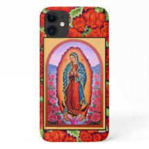 Vivid Nuestra Señora de Guadalupe Bonitos Rosas