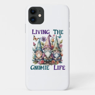 Funda Para iPhone 11 Viviendo la vida de gnomo