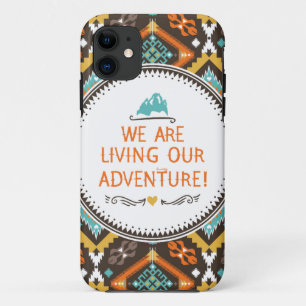 Funda Para iPhone 11 Viviendo nuestra aventura