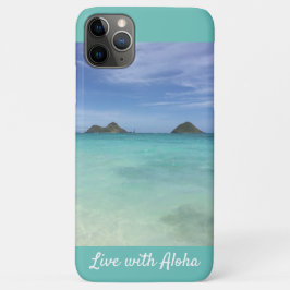 Funda Para iPhone 11 Pro Max Vivir con Aloha Kailua, estuche Oahu iPhone / iPad