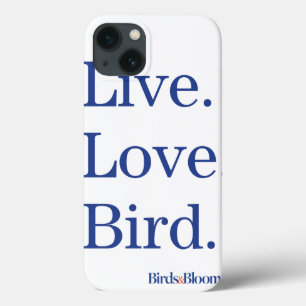 Funda Para iPhone 13 Vivo. Amor. Pájaro