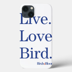 Funda Para iPhone 13 Vivo. Amor. Pájaro