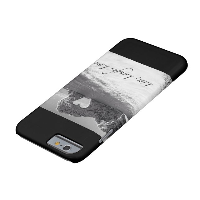 Funda De Case-Mate Para iPhone Vivo, risa, caja del teléfono del amor (Parte inferior)