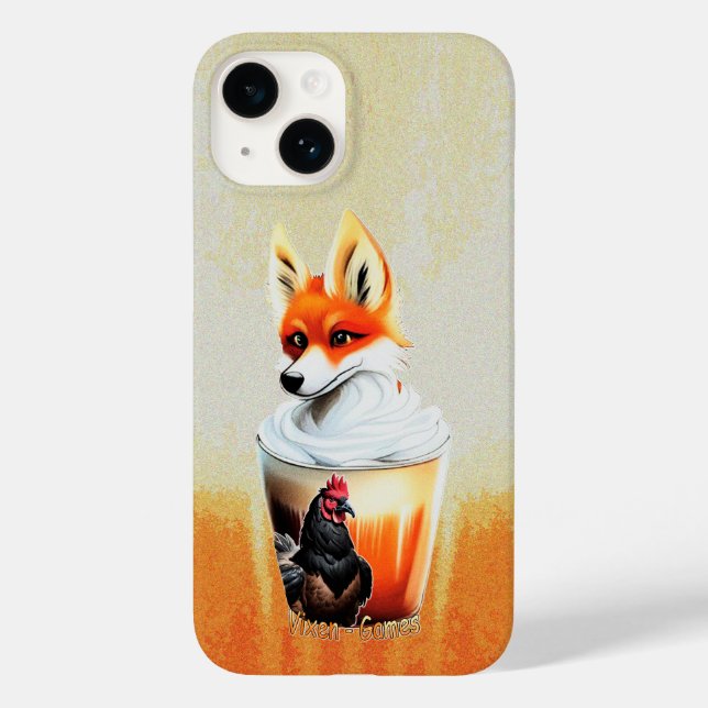 Funda De Case-Mate Para iPhone Vixen Games Cream Dream (Reverso )