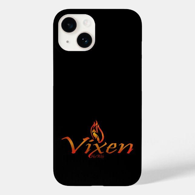 Funda De Case-Mate Para iPhone Vixen Hotwife (Reverso )
