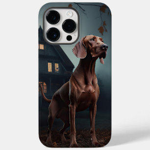 Funda Para iPhone 14 Pro Max De Case-Mate Vizsla Halloween Espantoso