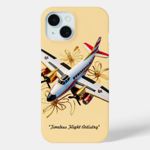 Funda Para iPhone 15 "Volando alto en lujo"