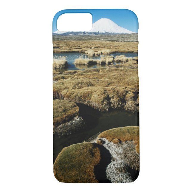 Funda De Case-Mate Para iPhone Volcanes de Payachalas (Reverso)