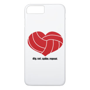 Funda Para iPhone 8 Plus/7 Plus voleibol