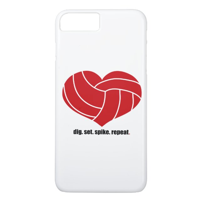 Funda De Case-Mate Para iPhone voleibol (Reverso)