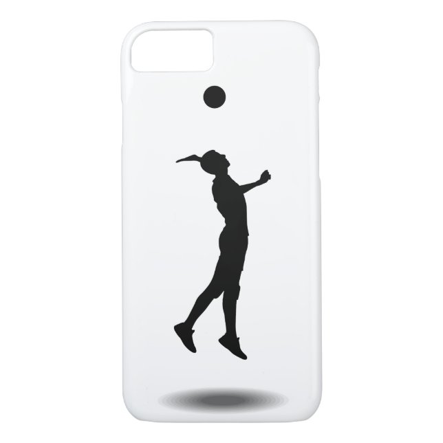 Funda De Case-Mate Para iPhone Voleibol (Reverso)